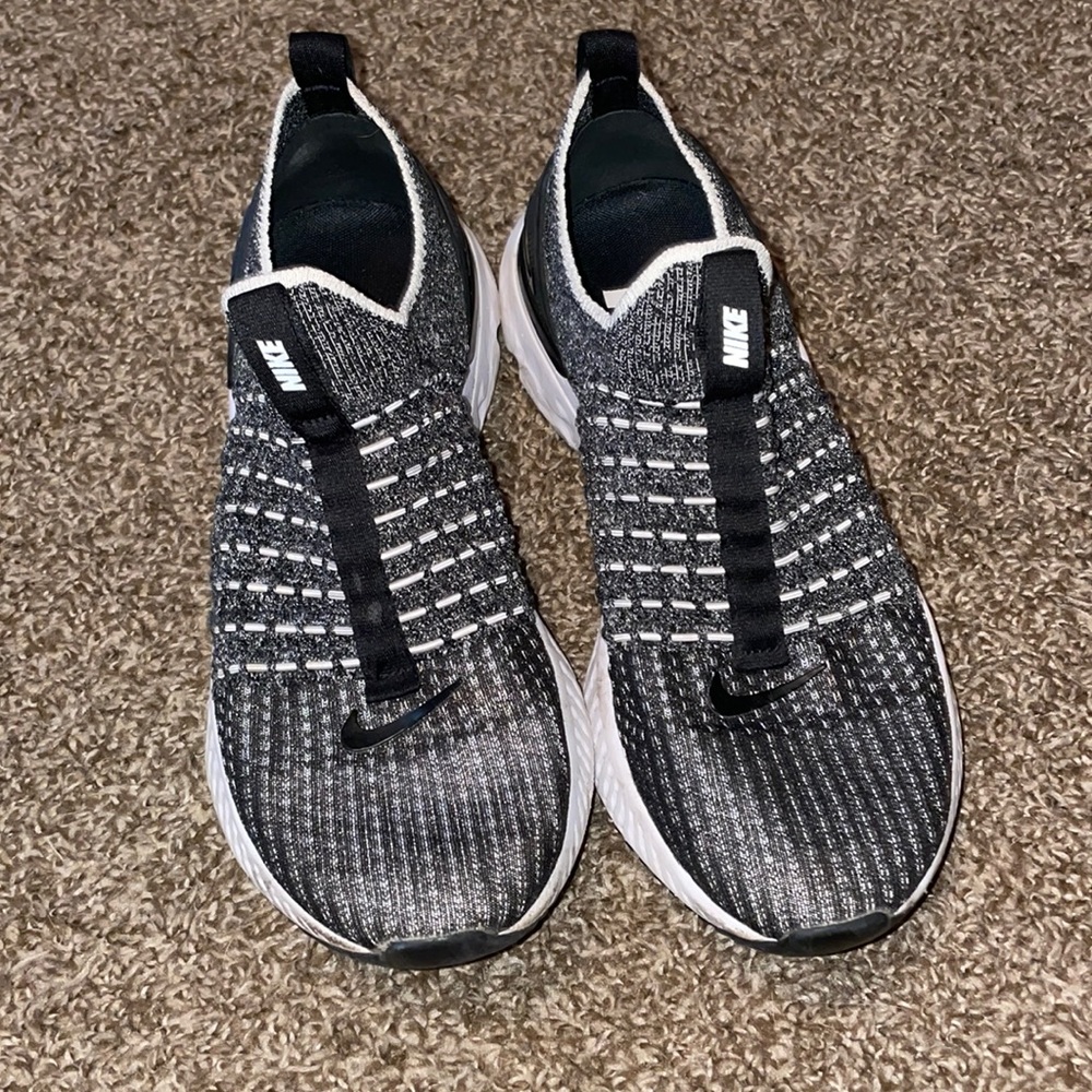 Nike Phantom Black and White